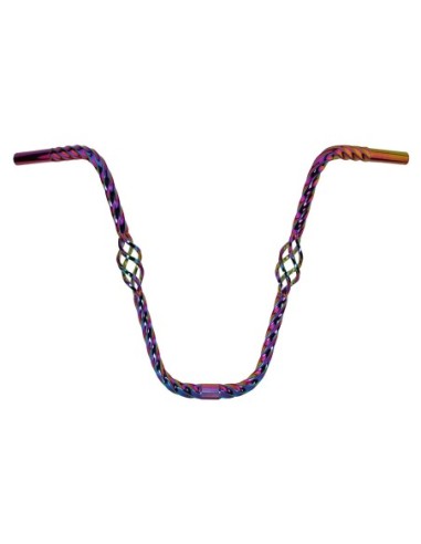 Cage Twisted Hexagon Twisted Handlebar 16...